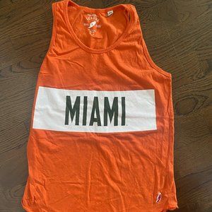 University of Miami Tank Top